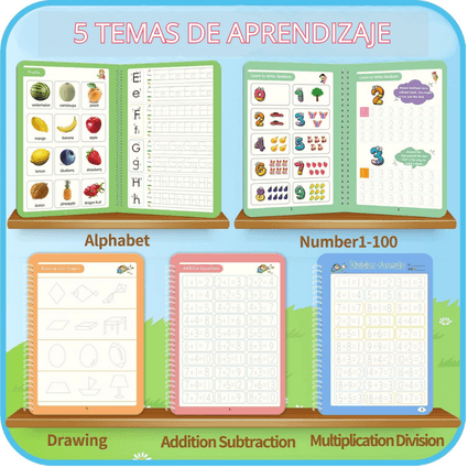 Cuaderno Mágico Niños