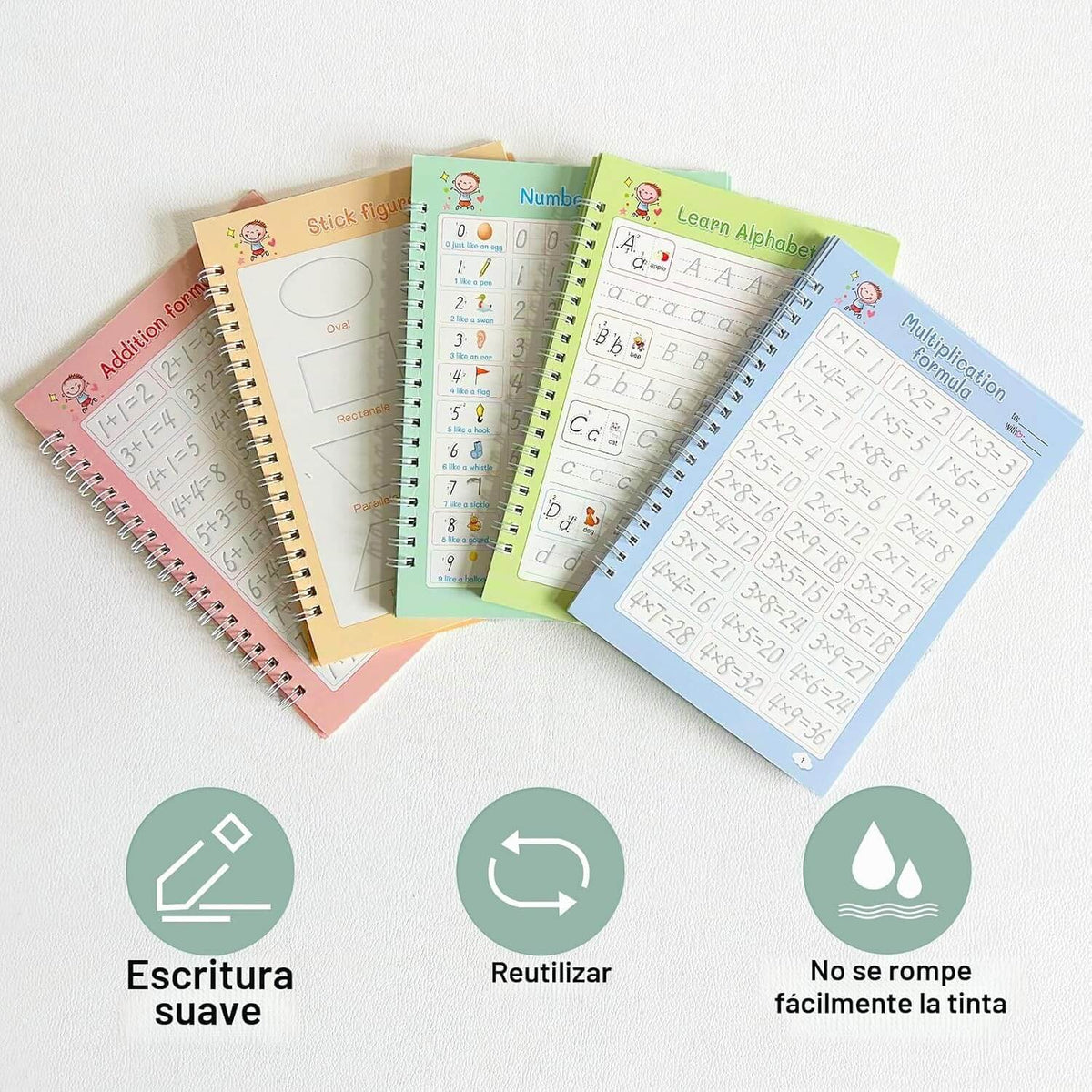 Cuaderno Mágico Niños