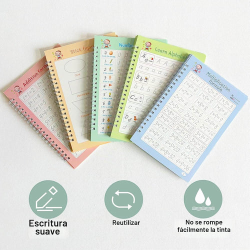 Cuaderno Mágico Niños