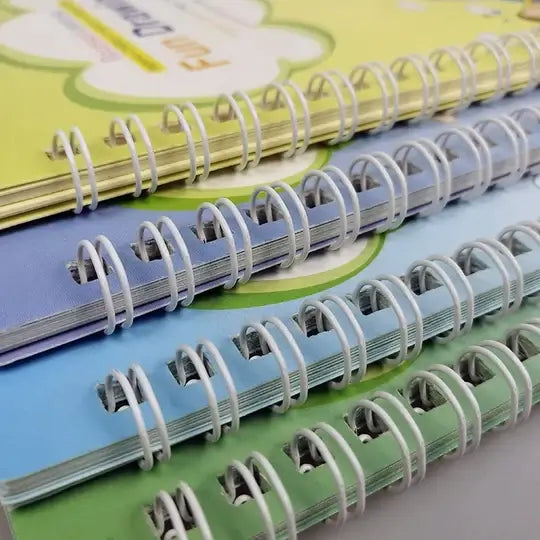 Cuaderno Mágico Niños