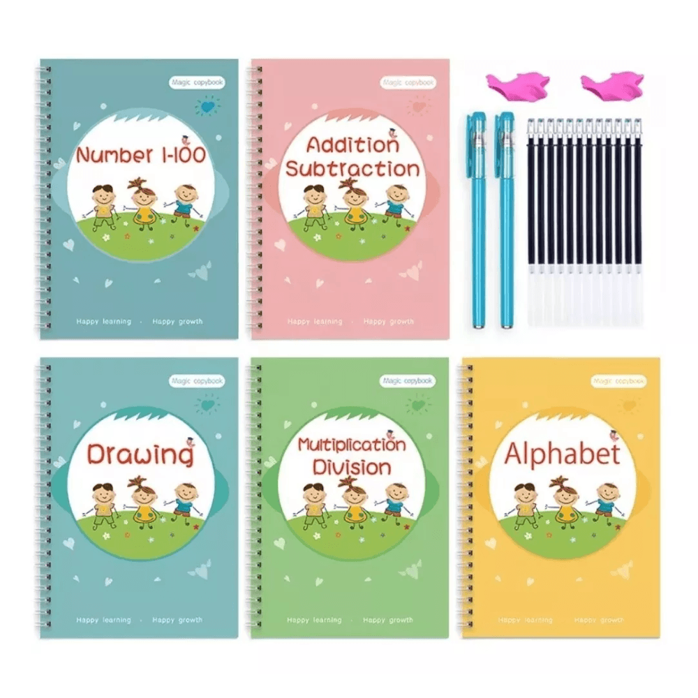 Cuaderno Mágico Niños